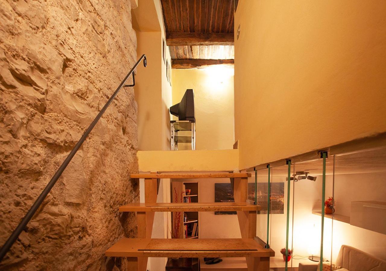 Casa In Zona Strategica Daire Spoleto Dış mekan fotoğraf